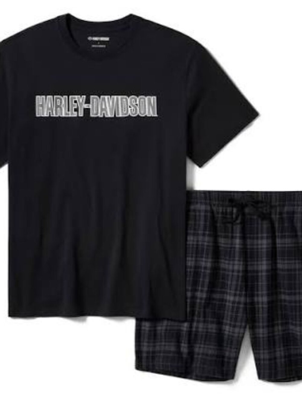 MEN'S HARLEY-DAVIDSON PAJAMA SET